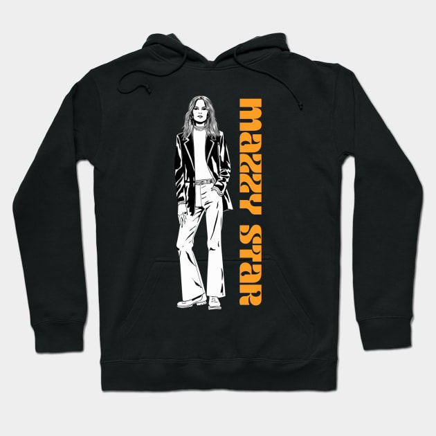 Mazzy Star Hoodie by Aldrvnd